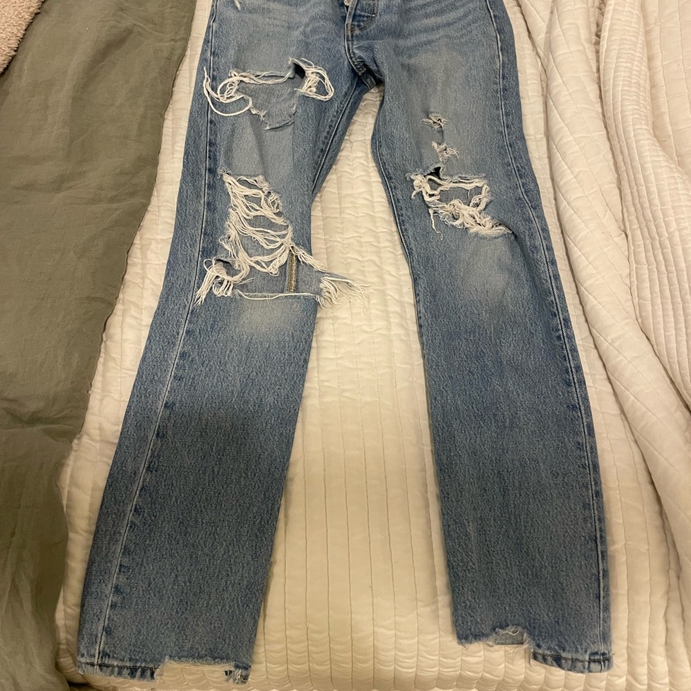 Premium Levi 501 straight